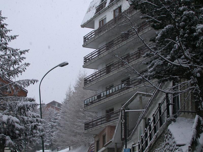 Hotel La Terrazza Саузе-д'Ульс Экстерьер фото